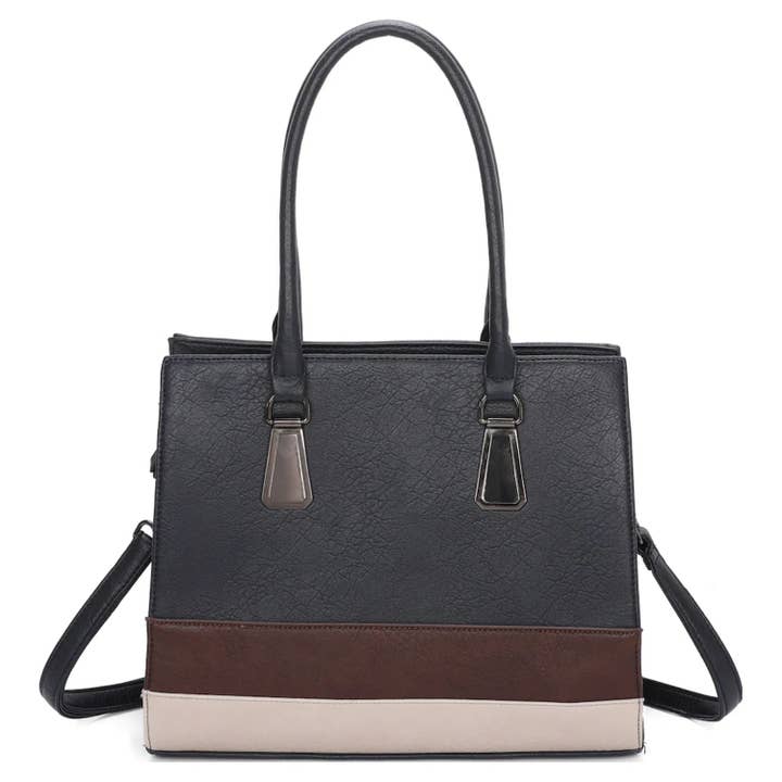 Superbia - Vente Sac à main avec poignée sur le dessus – femme - Sac fourre-tout classique à compartiments multiples Sac de travail A4 Sac à bandoulière