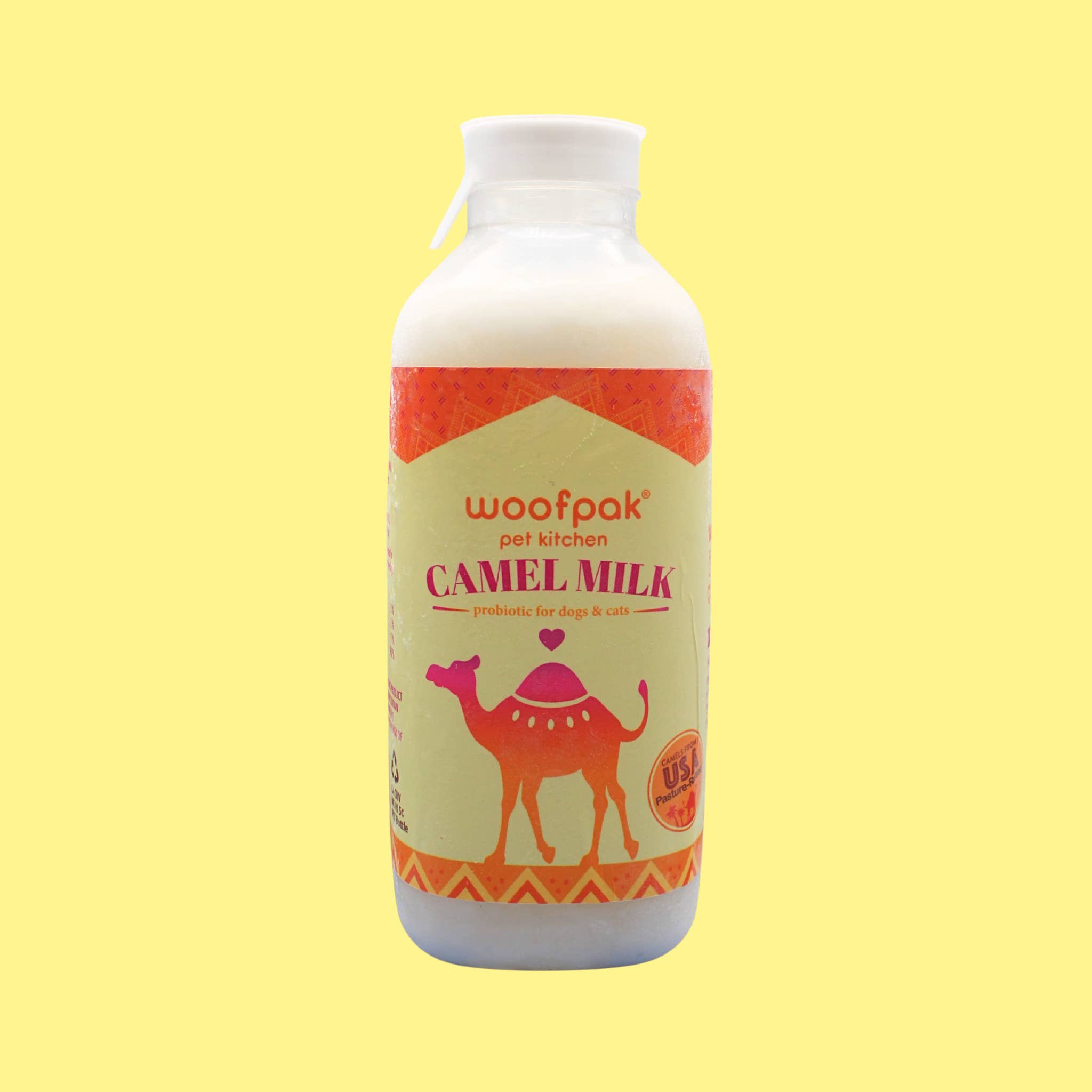 Woofpak Dog Bakery - Wholesale Pet Food - Dog - Camel Milk (Frozen)