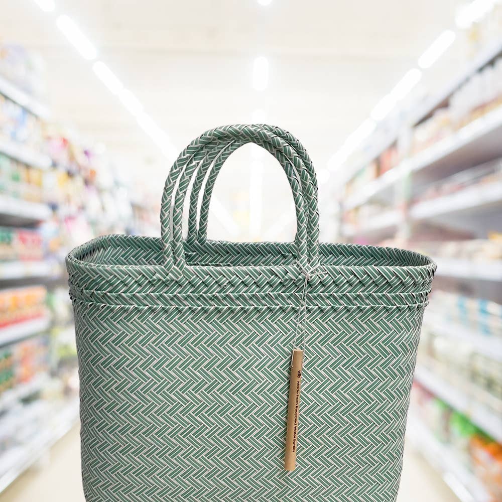 VIE - Wholesale Beach Bag - Recycled Plastic Woven Beach/Tote Bag18