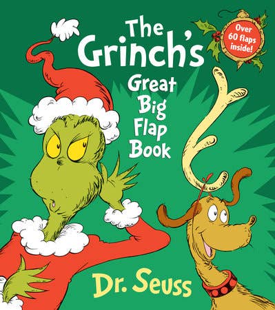 Penguin Random House LLC - Wholesale Baby & Toddler Book (0-2) - The Grinch's Great Big Flap Book0
