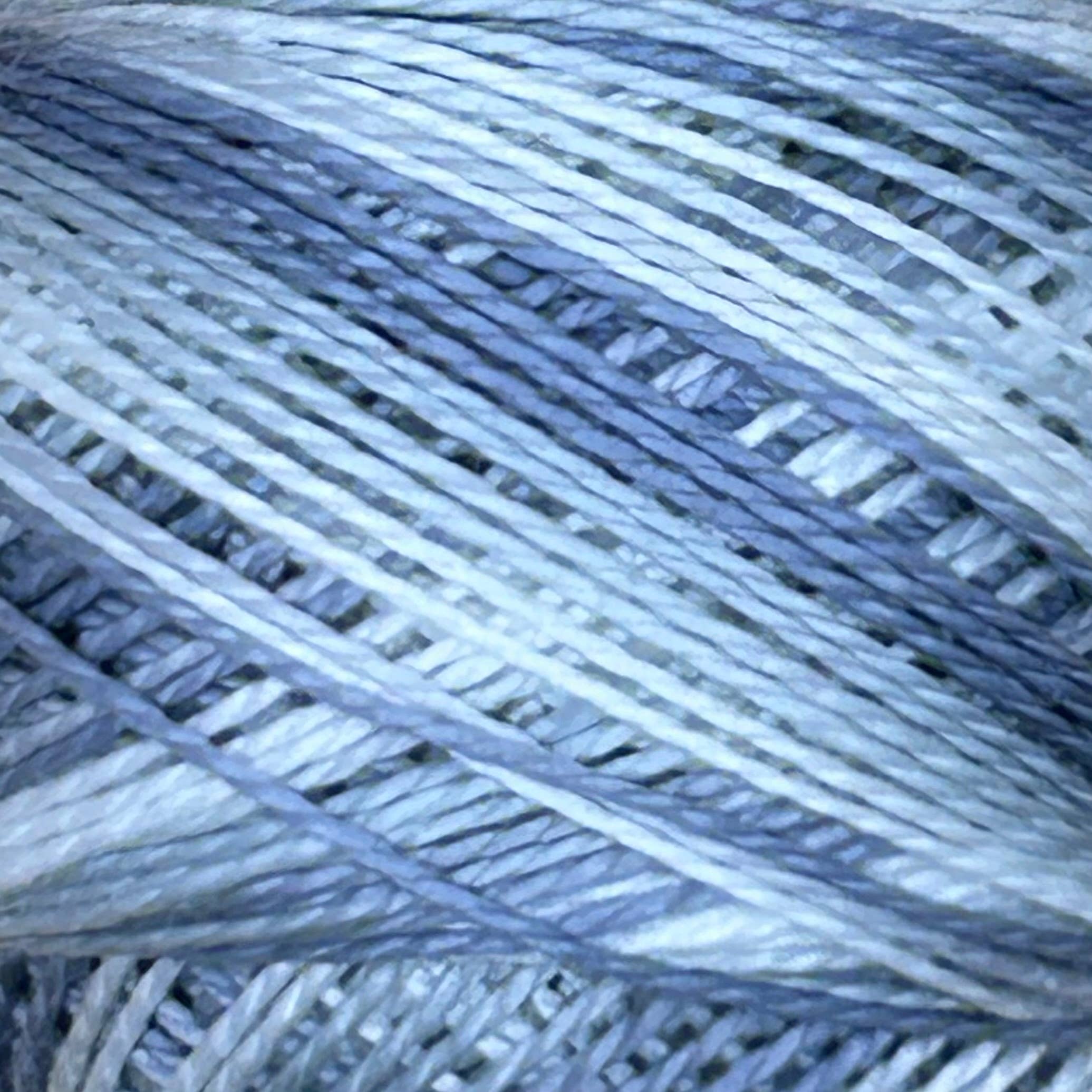 OTF Threads - Wholesale Embroidery/Cross Stitch Supplies - OTF Threads™ Variegated #8 Pearl Cotton Box/1074