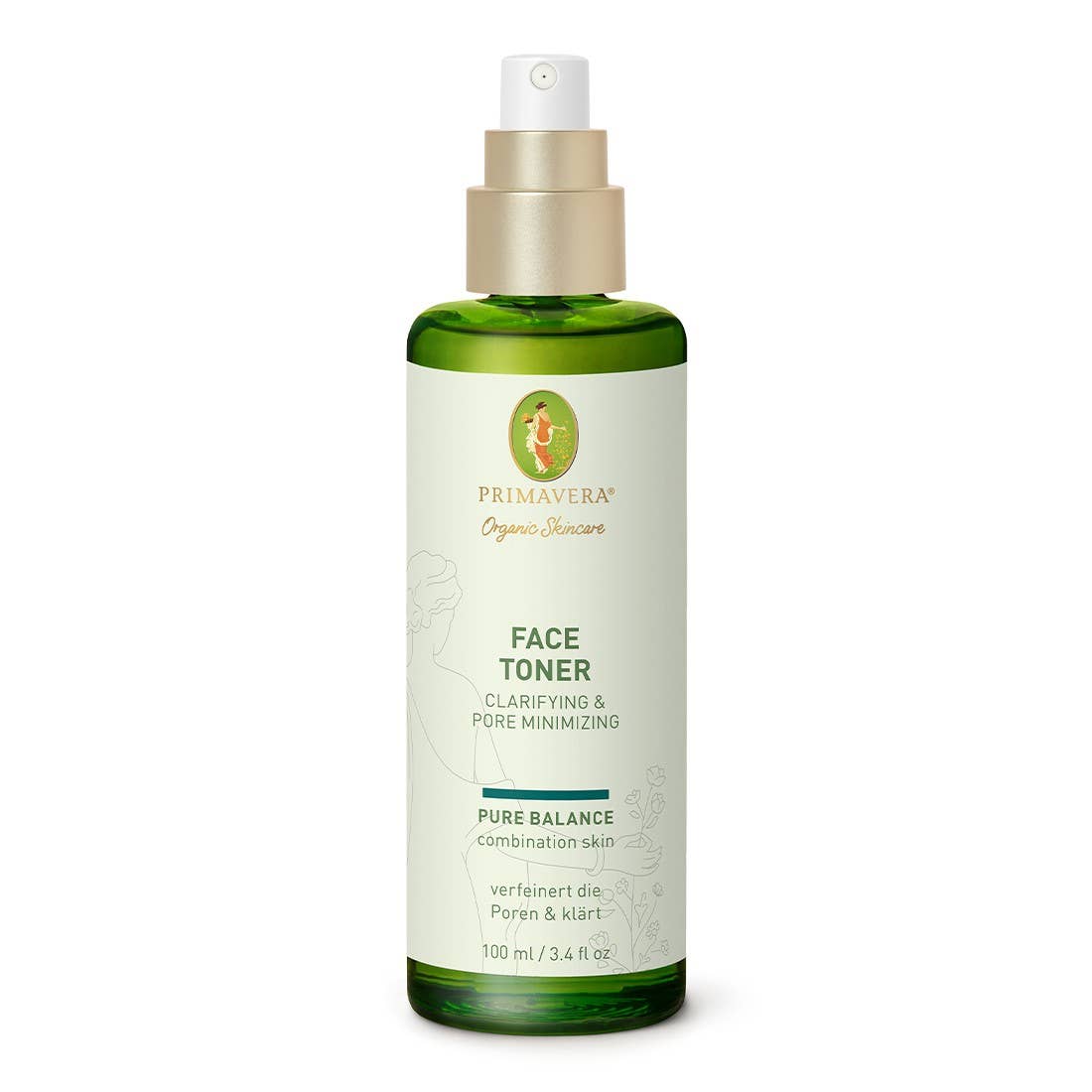 PRIMAVERA - Wholesale Toner voor gezicht - Gezichtstoner - Verhelderend en poriënminimaliserend0