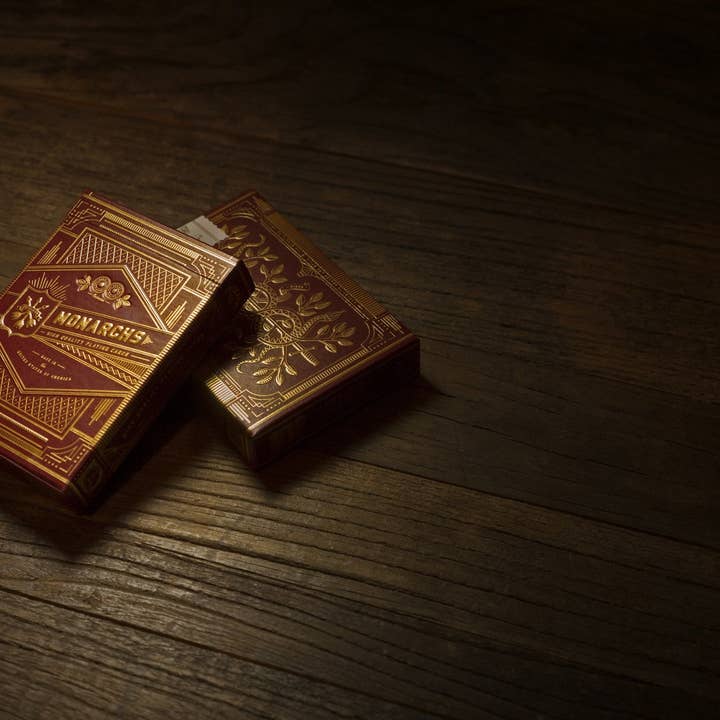 theory11 - Wholesale Playing Cards - Red Monarch1