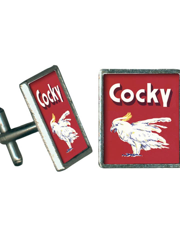 Manschettknappar - Cocky Vintageware för wholesale av Classic Hardware