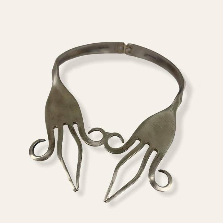 Gleamlety - Vendita all'ingrosso Girocollo/collier - Collana Forchette2