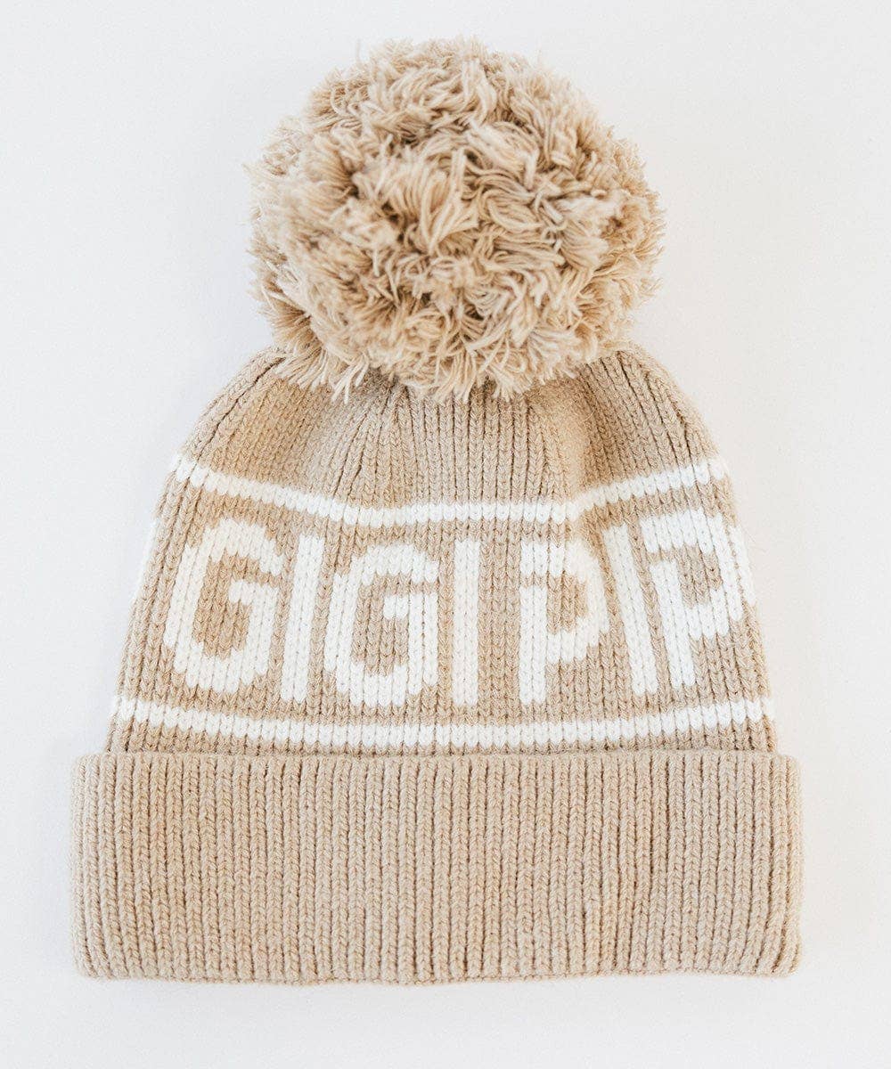 Gigi Pip – wholesale Mössa - Dam – Jane Retro Pom Mössa22