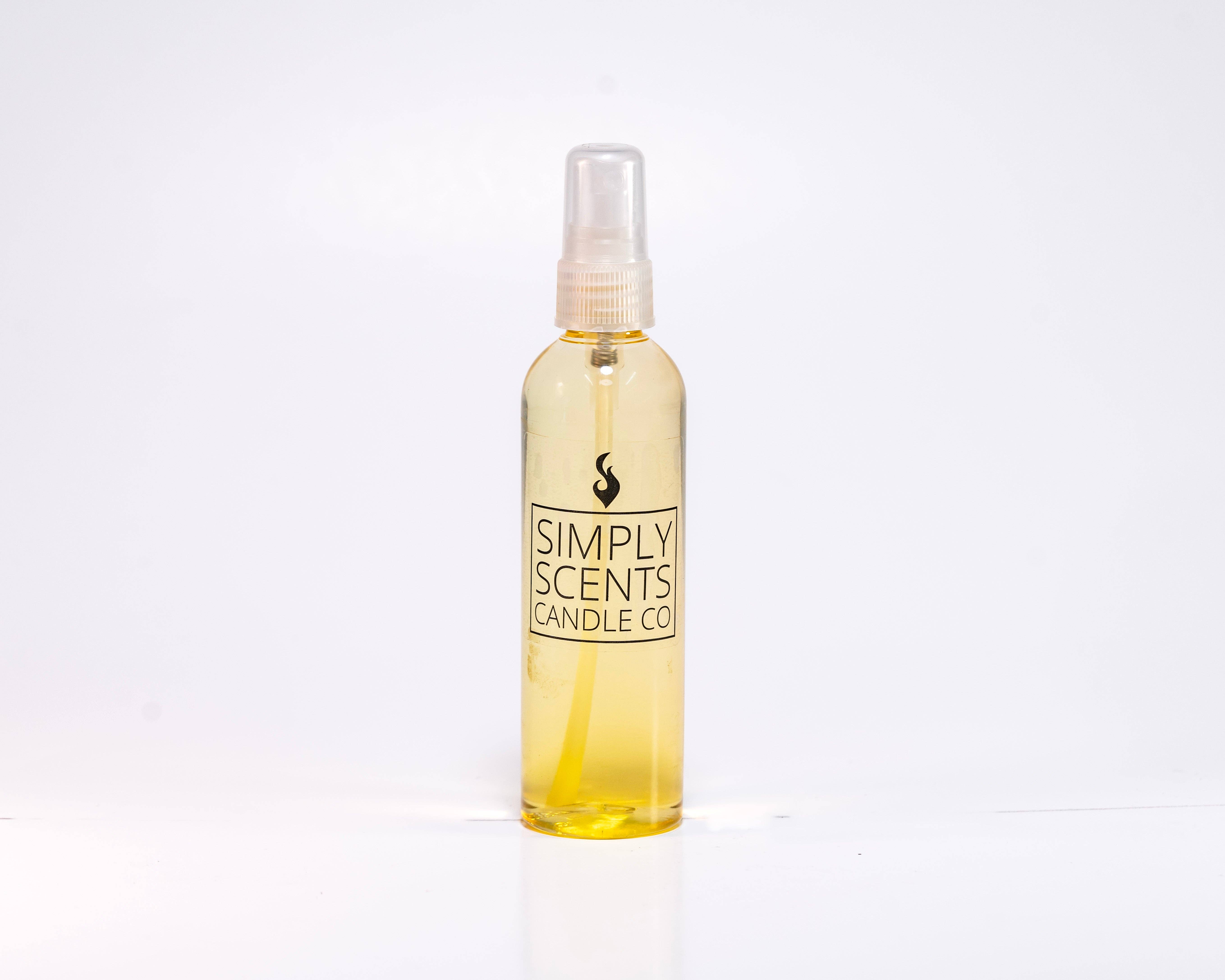 Simply Scents Candle Co. - Wholesale Room & Linen Spray - Simply Scents Aroma Spray1