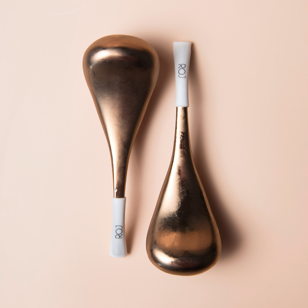 Roll on jade - Wholesale Body Massager - Duo Spoons Cryo3