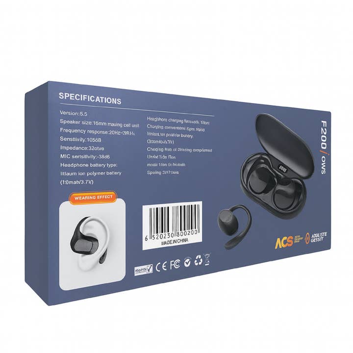 Mighty Wireless - Wholesale Headphones - Ai Translation True Wireless Earbuds F2001