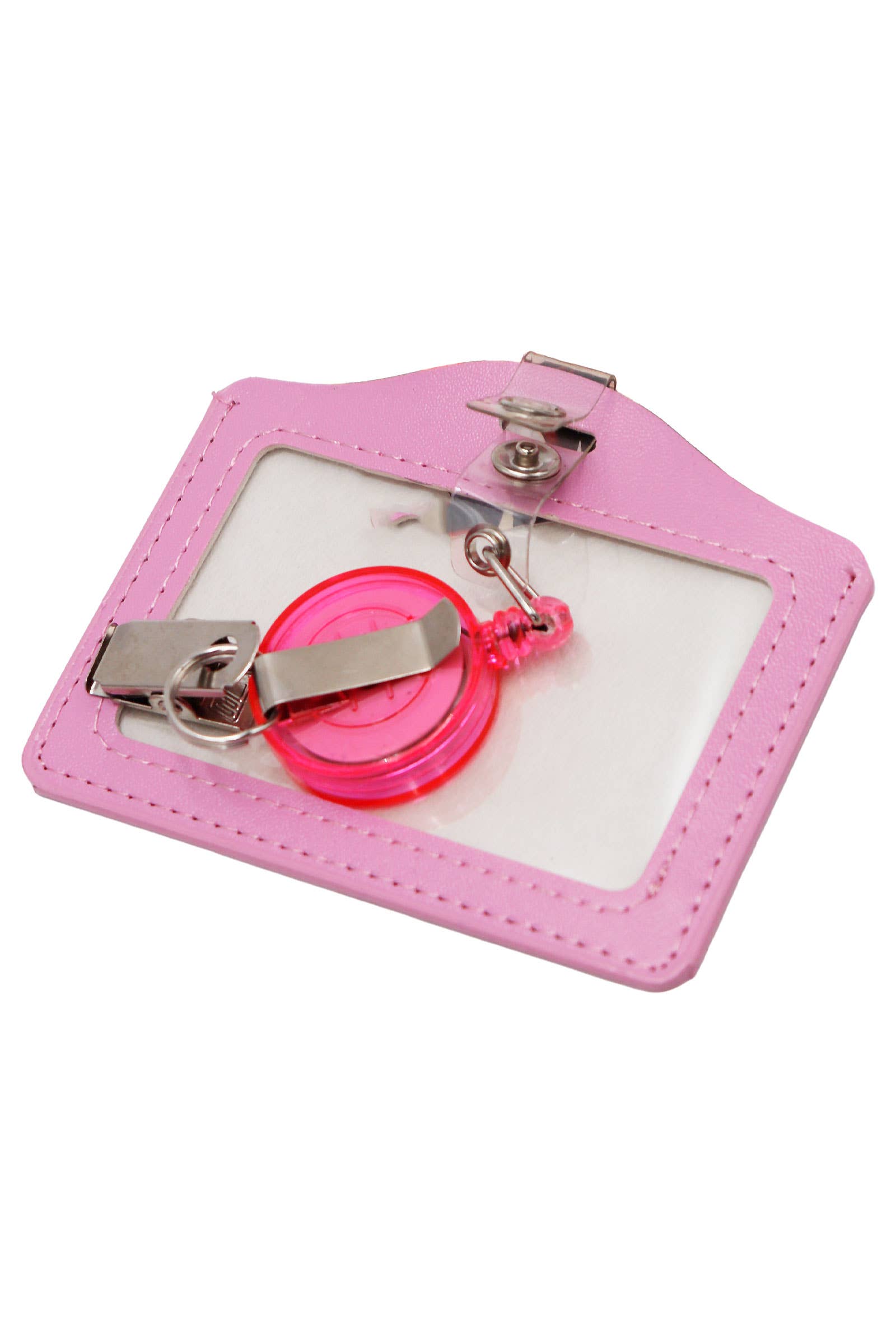 SURTIDO Portatarjetas de identificación K-pop con cordón retráctil de venta al por mayor en Faire4