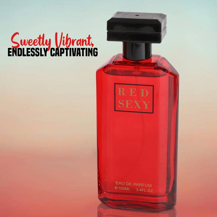 MYS Wholesale Inc - Vente Parfum/Eau de toilette - Parfum en Spray Sexy Rouge Eau de Parfum pour Femme4