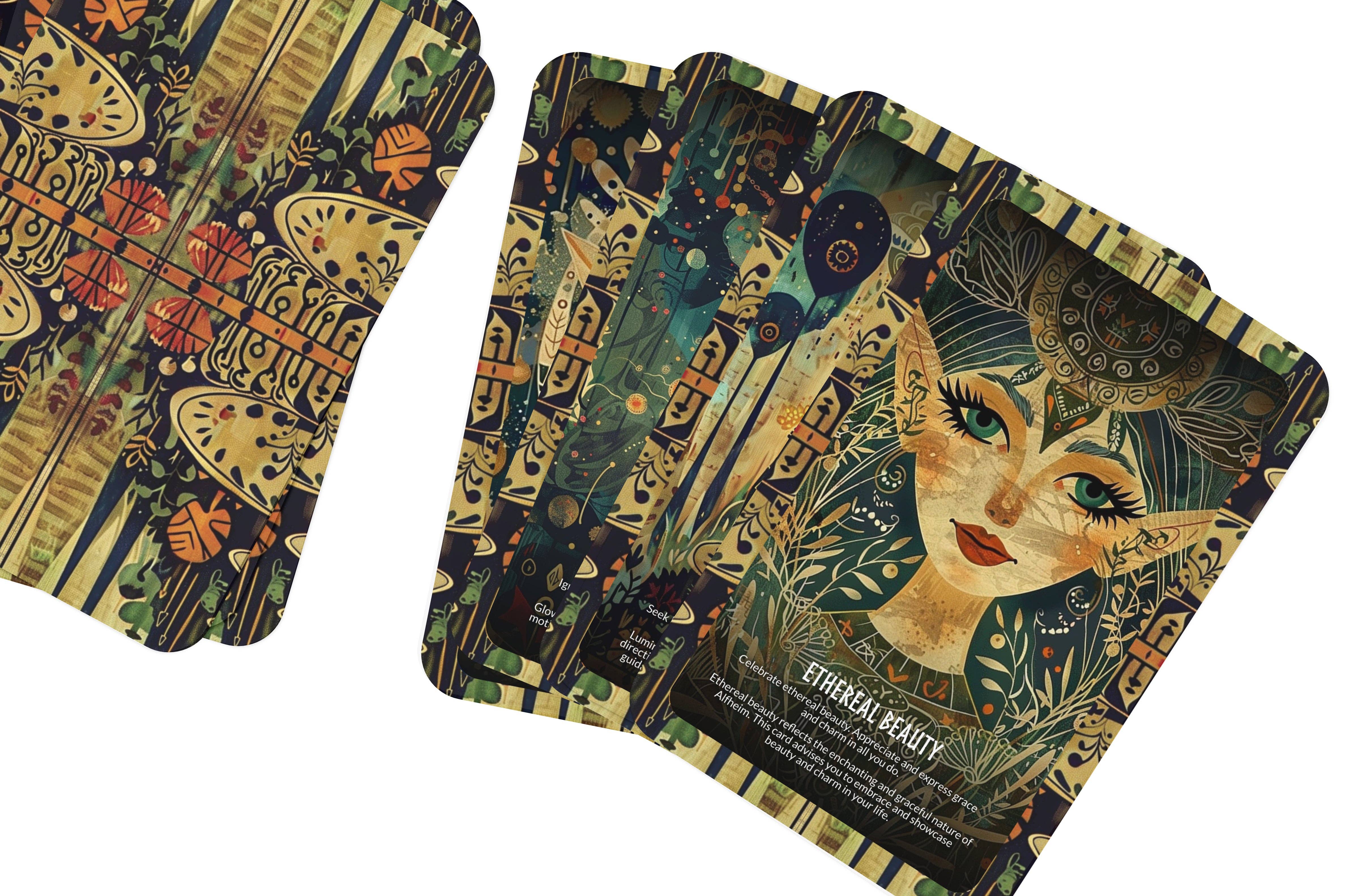 IBIZA TAROT - Wholesale Tarot Cards - Alfheim Light Oracle Cards - Ethereal Beauty Exploration6