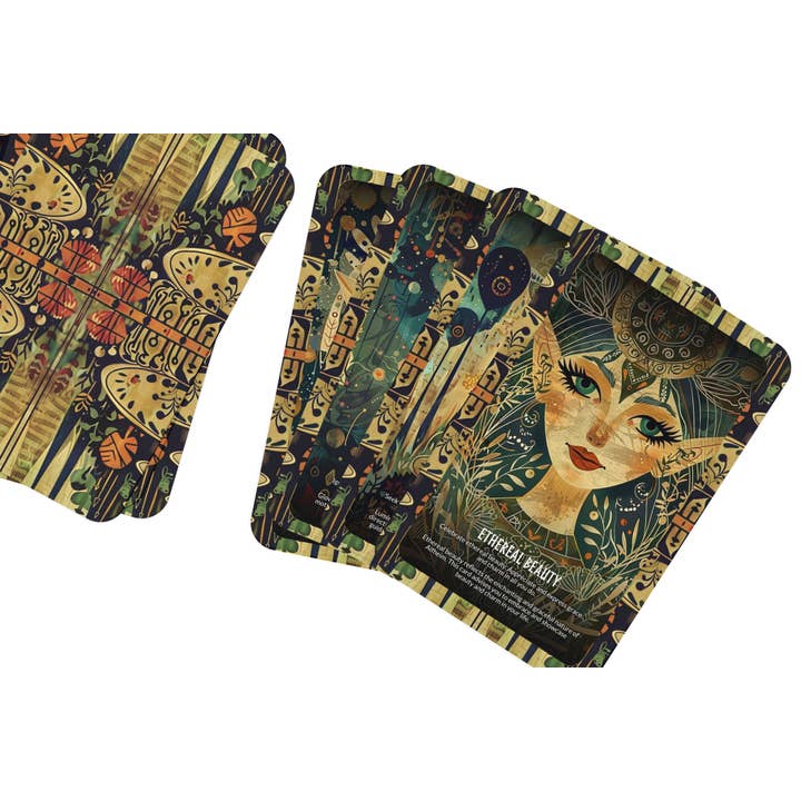 IBIZA TAROT - Wholesale Tarot Cards - Alfheim Light Oracle Cards - Ethereal Beauty Exploration6