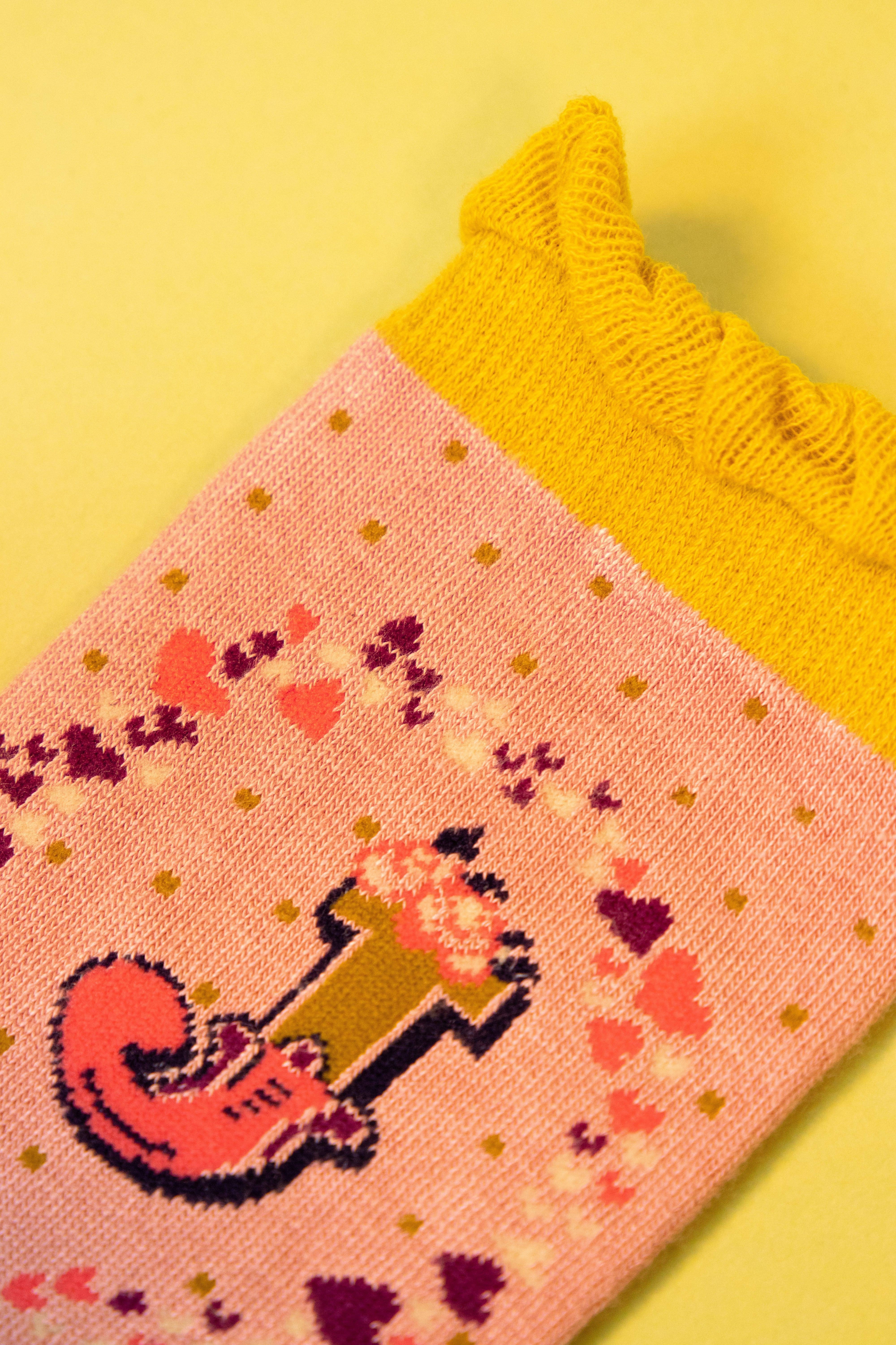 Powder Design - Europe - Wholesale Socks - Women's - Letter Ankle Socks11