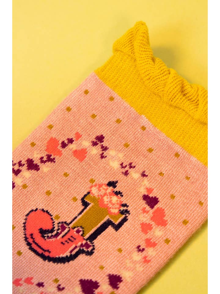 Powder Design - Europe - Wholesale Socks - Women's - Letter Ankle Socks11