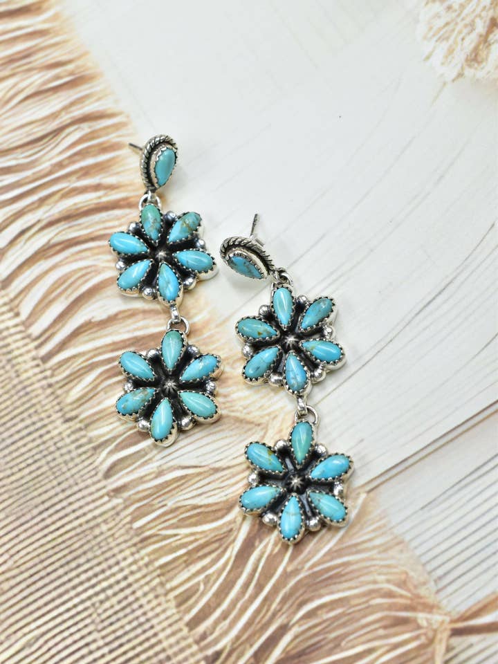 Pendientes de Gota con Piedras del Conjunto Serenity para venta al por mayor de Krush Kandy