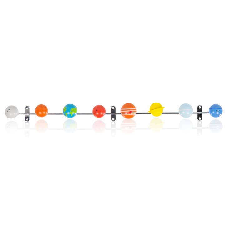 SUCK UK Ltd - USA - Wholesale Wall Hook - Solar System Coat Hooks