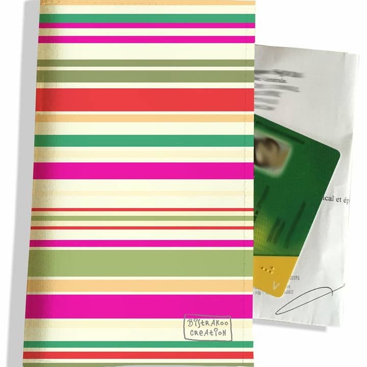 Portacuchillos beige, rosa, caqui, líneas para venta al por mayor de BISTRAKOO