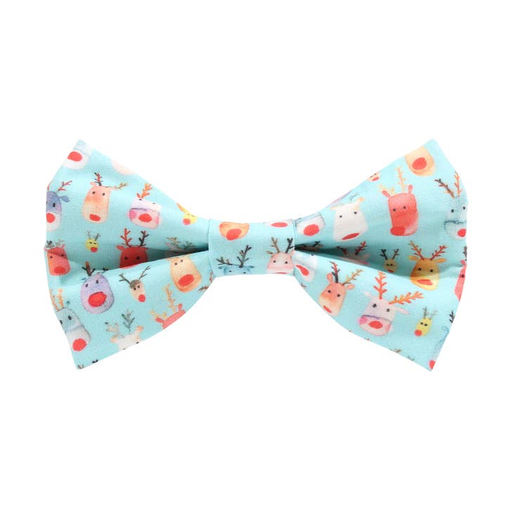 Nœud papillon pour chien Rudolph pour la vente par Pretty posh pups