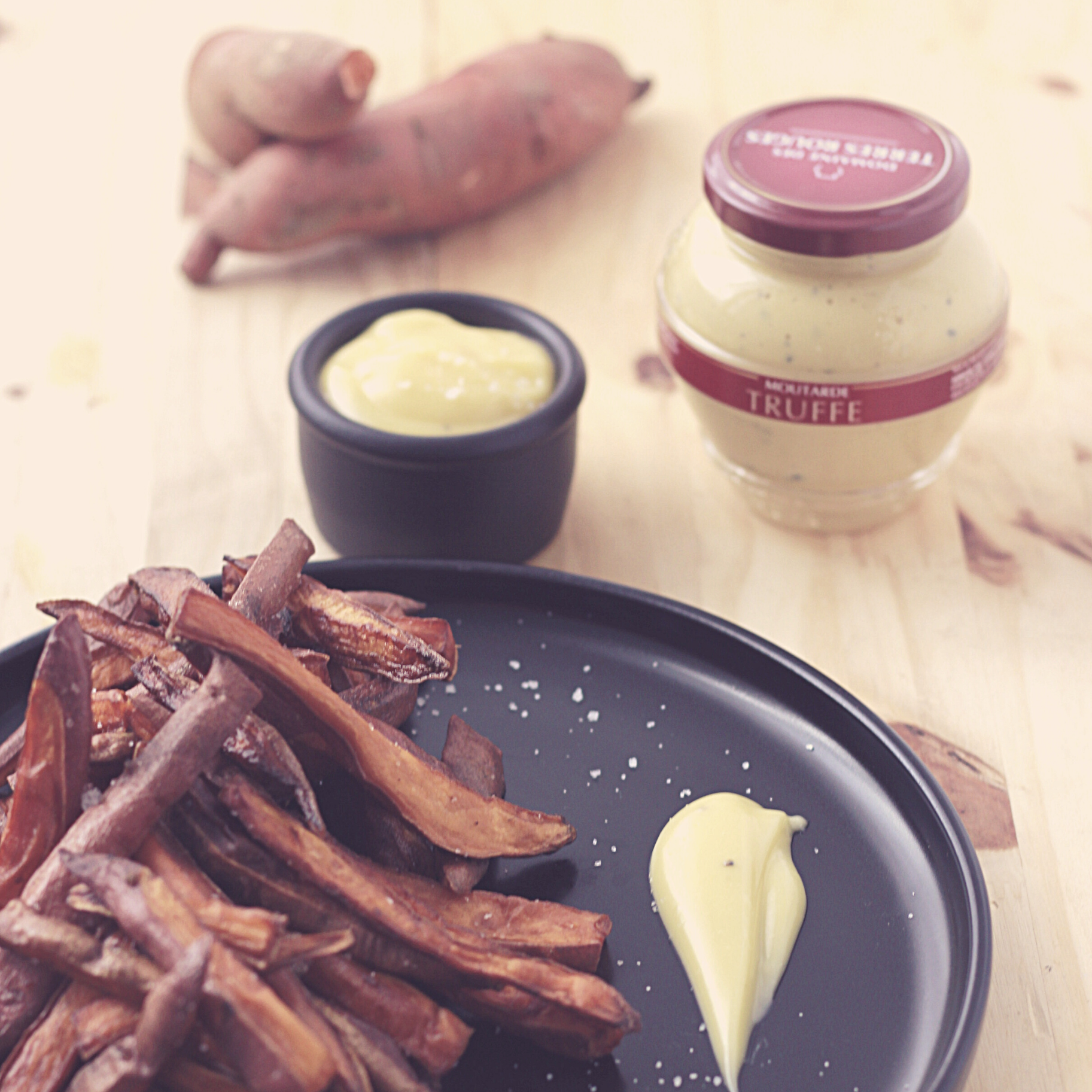 DOMAINE DES TERRES ROUGES – Großhandel Senf – Trüffelsenf 200 g2