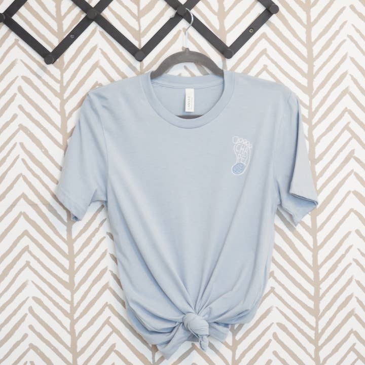 Chapel Hill Embroidered T-Shirt (Copy) for wholesale by Little L Designs