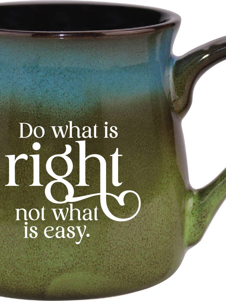 Faça o Que É Certo - Canecas de Designer-Reativo 2 por atacado de Dexsa