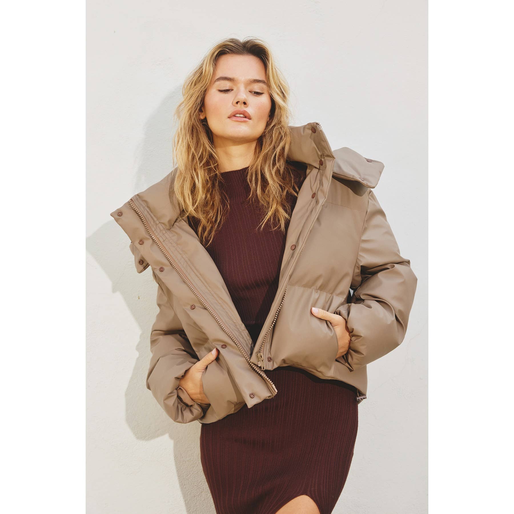 Dress Forum - Vendita all'ingrosso Piumino - Donna - Vivere in questo piumino16