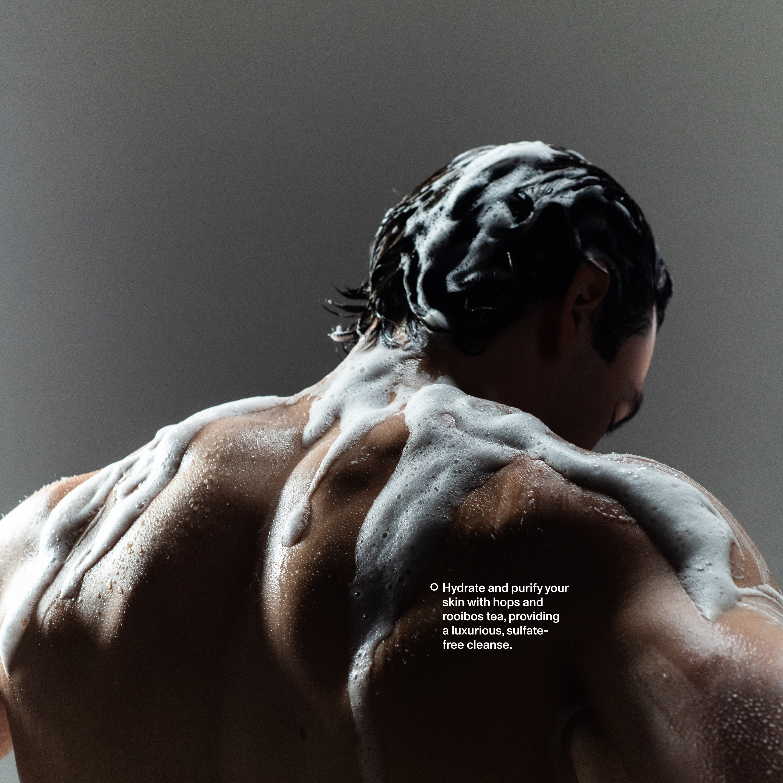 Blind Barber - Wholesale Body Wash/Shower Gel - Men's - Lemongrass Tea Body Wash1