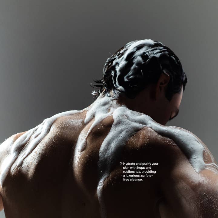 Blind Barber - Wholesale Body Wash/Shower Gel - Men's - Lemongrass Tea Body Wash1