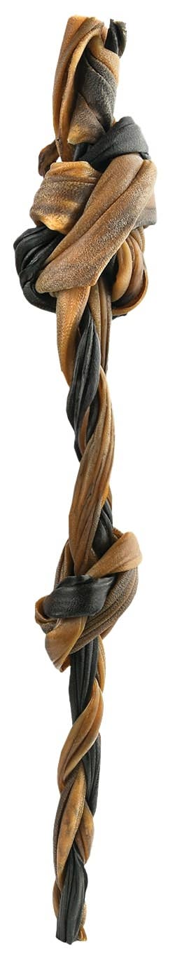 Dogginstix - Wholesale Pet Treats - Dog - Braided Sticks Lamb Collagen Double Knots9