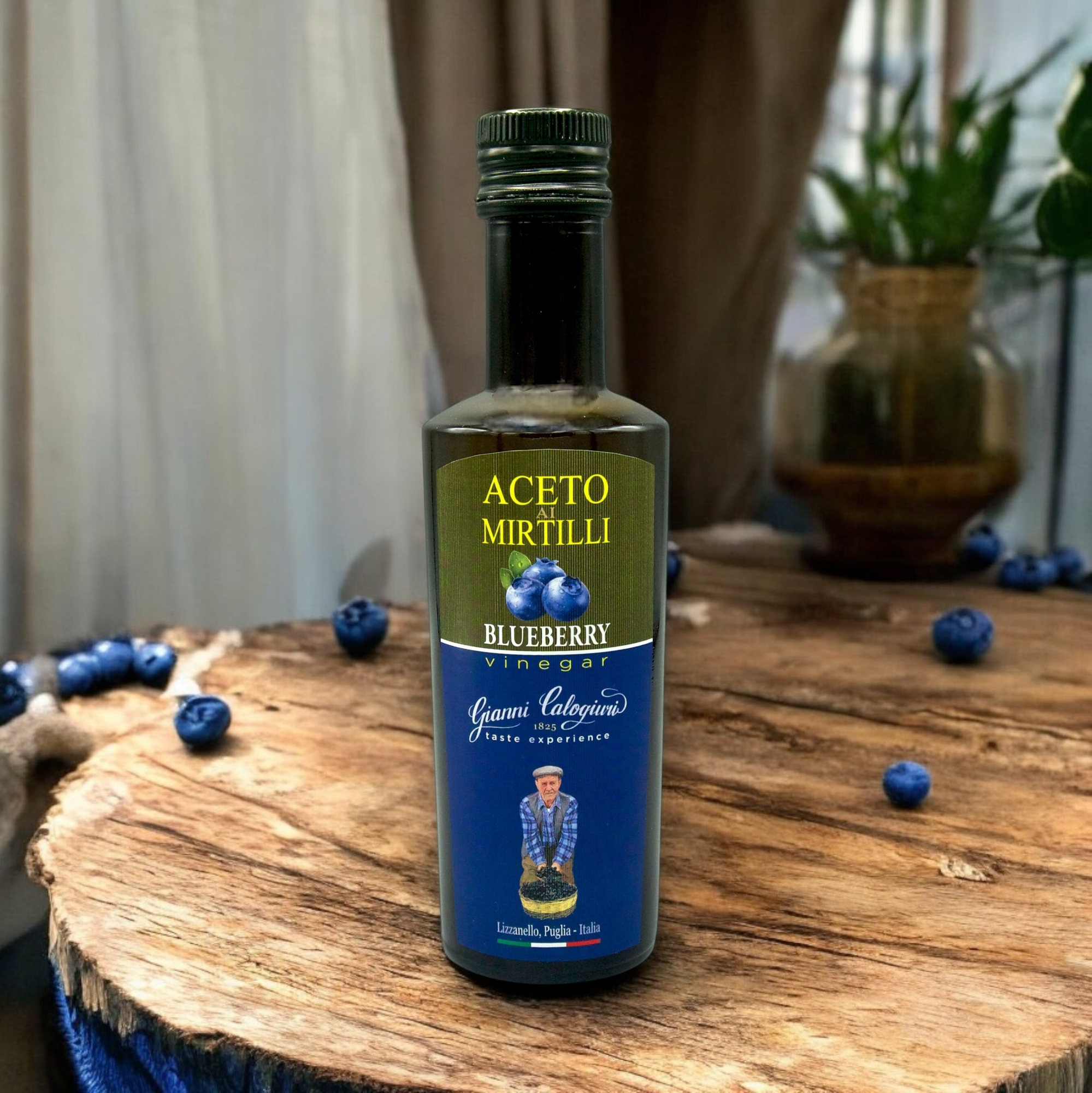 Vincotto Balsamico Gianni Calogiuri Azienda Agricola - Wholesale Vinegar - Blueberry Vinegar1