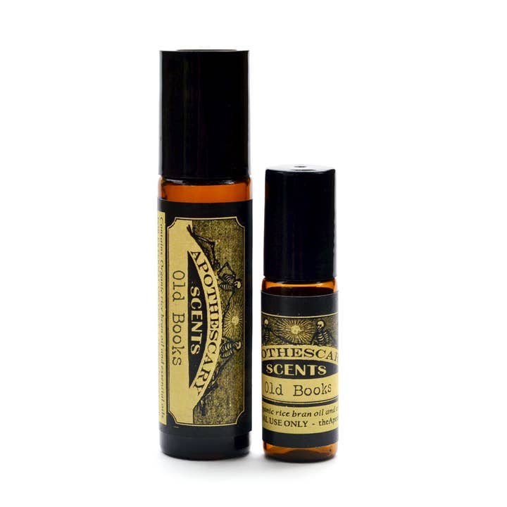 Apothescary Scents - Wholesale Fragrance Oil - "Old Books" Natural Perfume Oil2