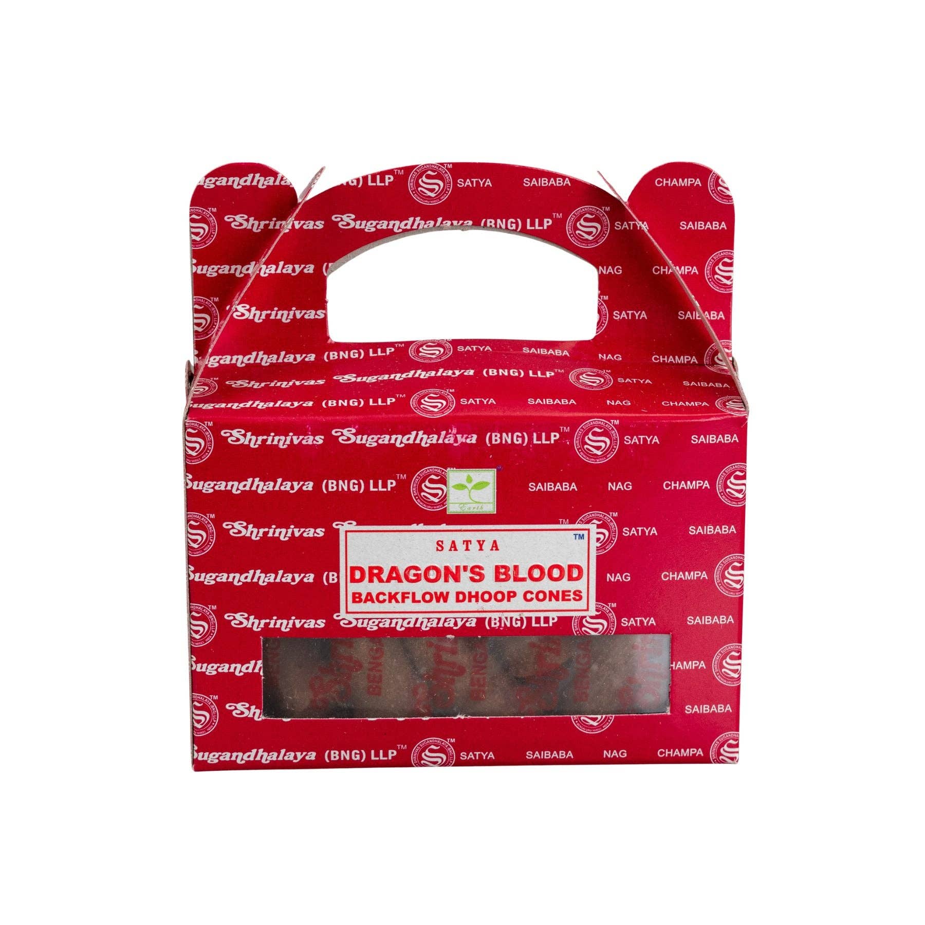 Down To Earth - Wholesale Incense - Satya Backflow Incense Cones0