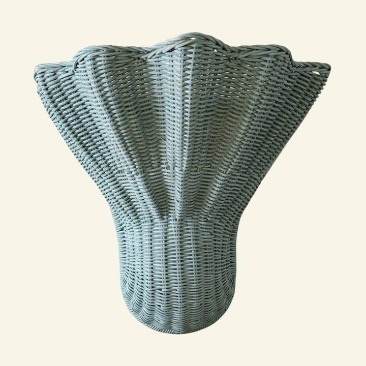 Luna Wall Light Shade, Light Blue for wholesale by Hastshilp