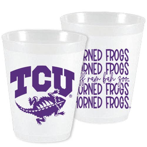 Morado Espejo TCU Horned Frogs FF de venta al por mayor en Faire0