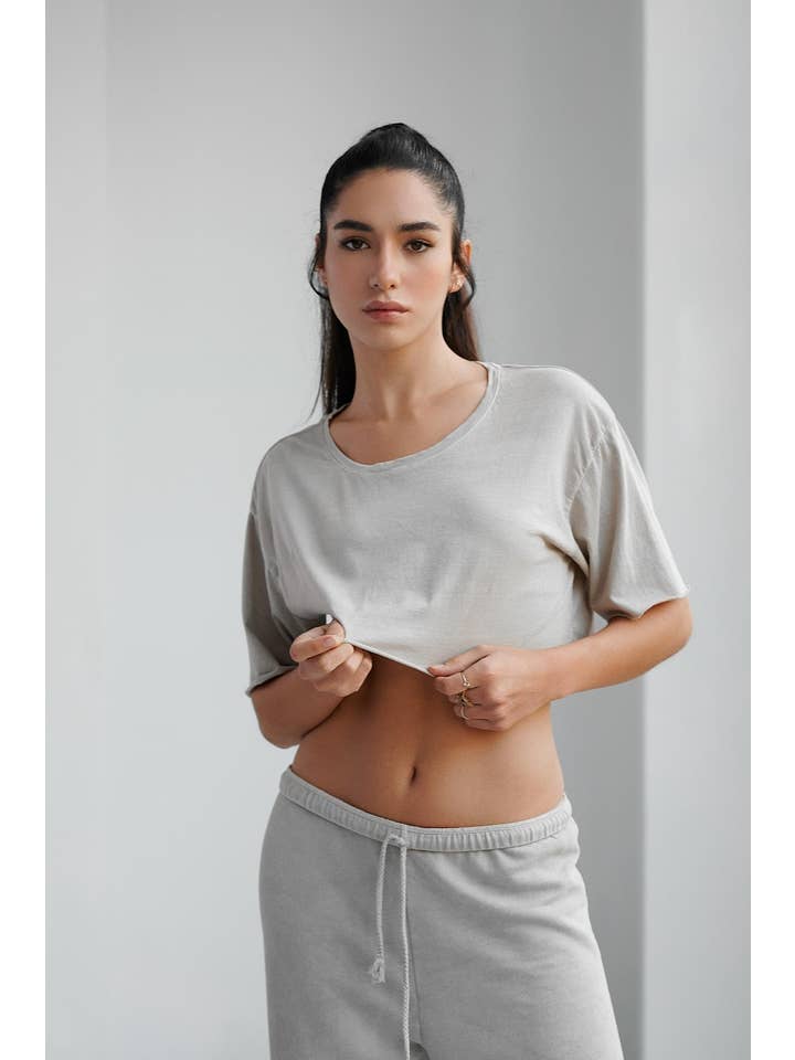 Becca & Cole - Venta al por mayor Camiseta - Mujer - KALON TEE1