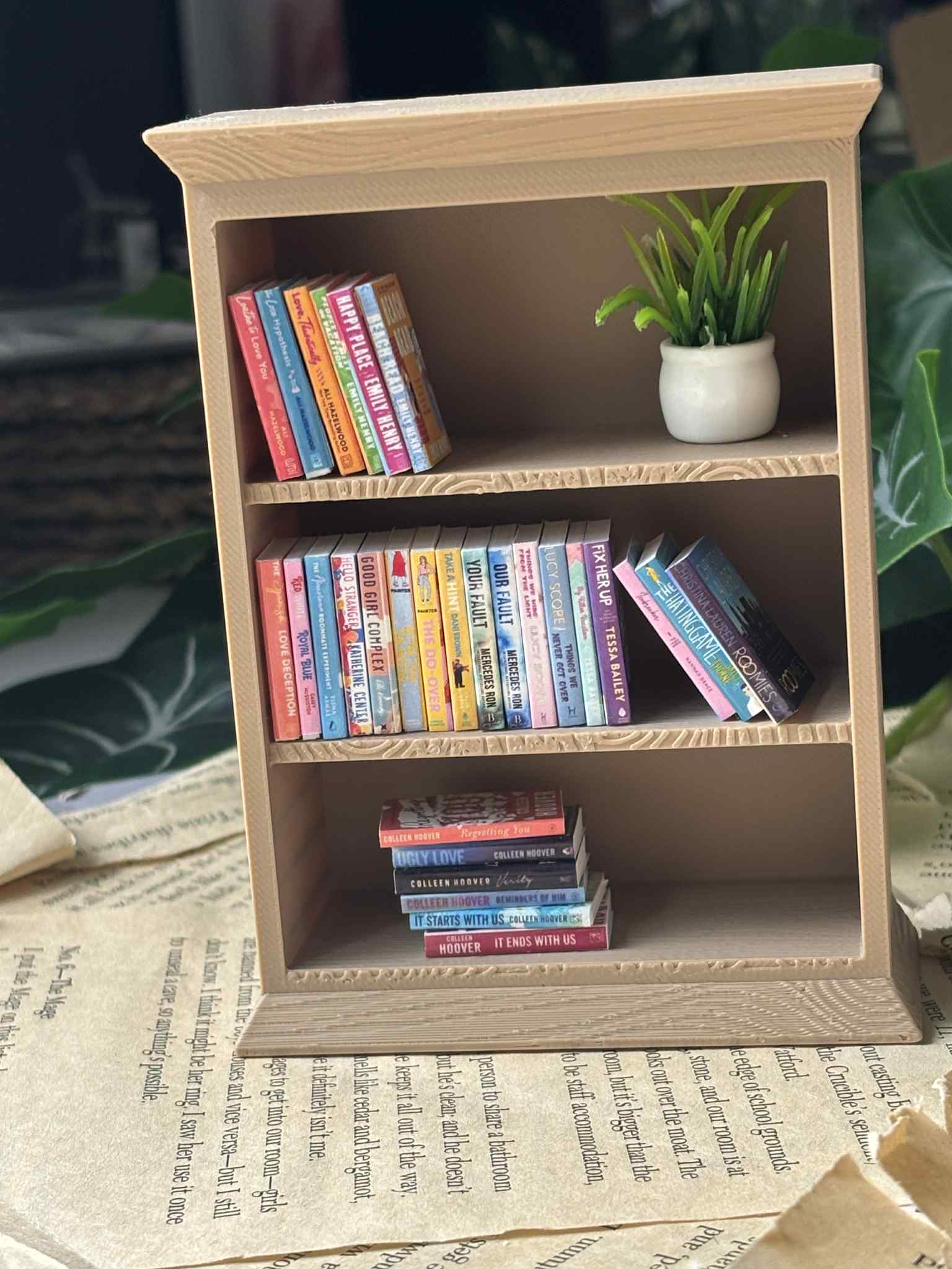 Nordic Book Adventure - Wholesale Decorative Tabletop Object - Mini Books – Romance Book Bundle 2