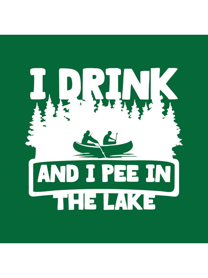 Feelin Good Tees - Wholesale Screen Printed T-Shirt - Unisex - I Drink And I Pee24