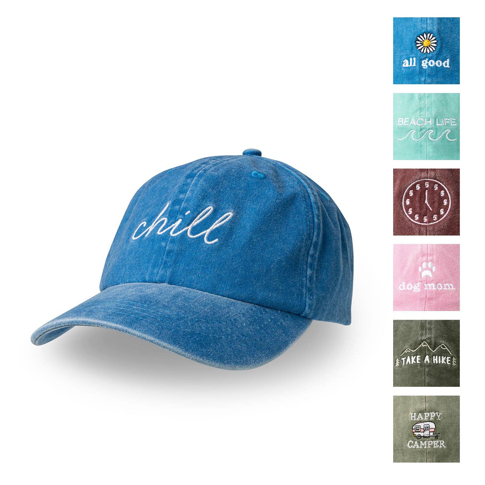 DM Merchandising - Wholesale Baseball Cap - Women's - Pacific Brim Classic Hats 2.0 Assortment1