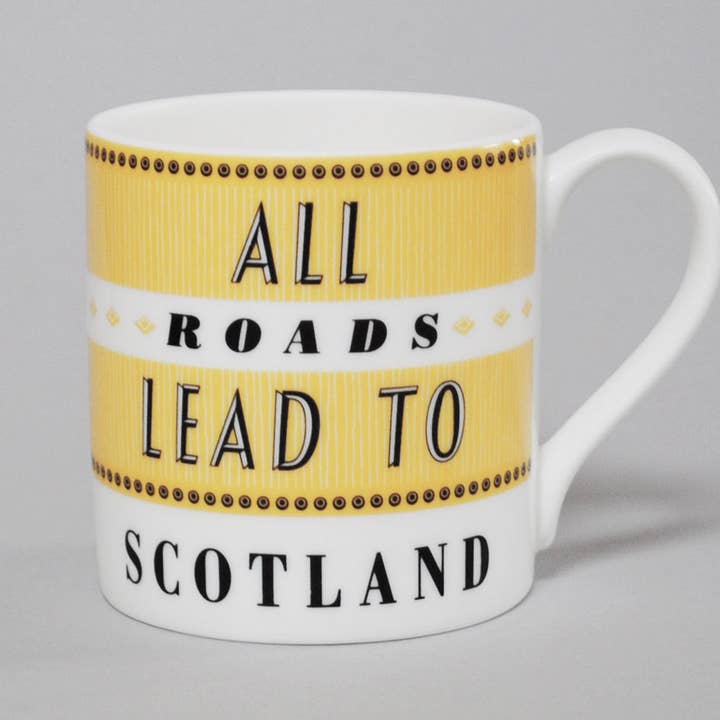 Repeat Repeat - Wholesale Coffee Mug - Pavilion - Scotland Mug