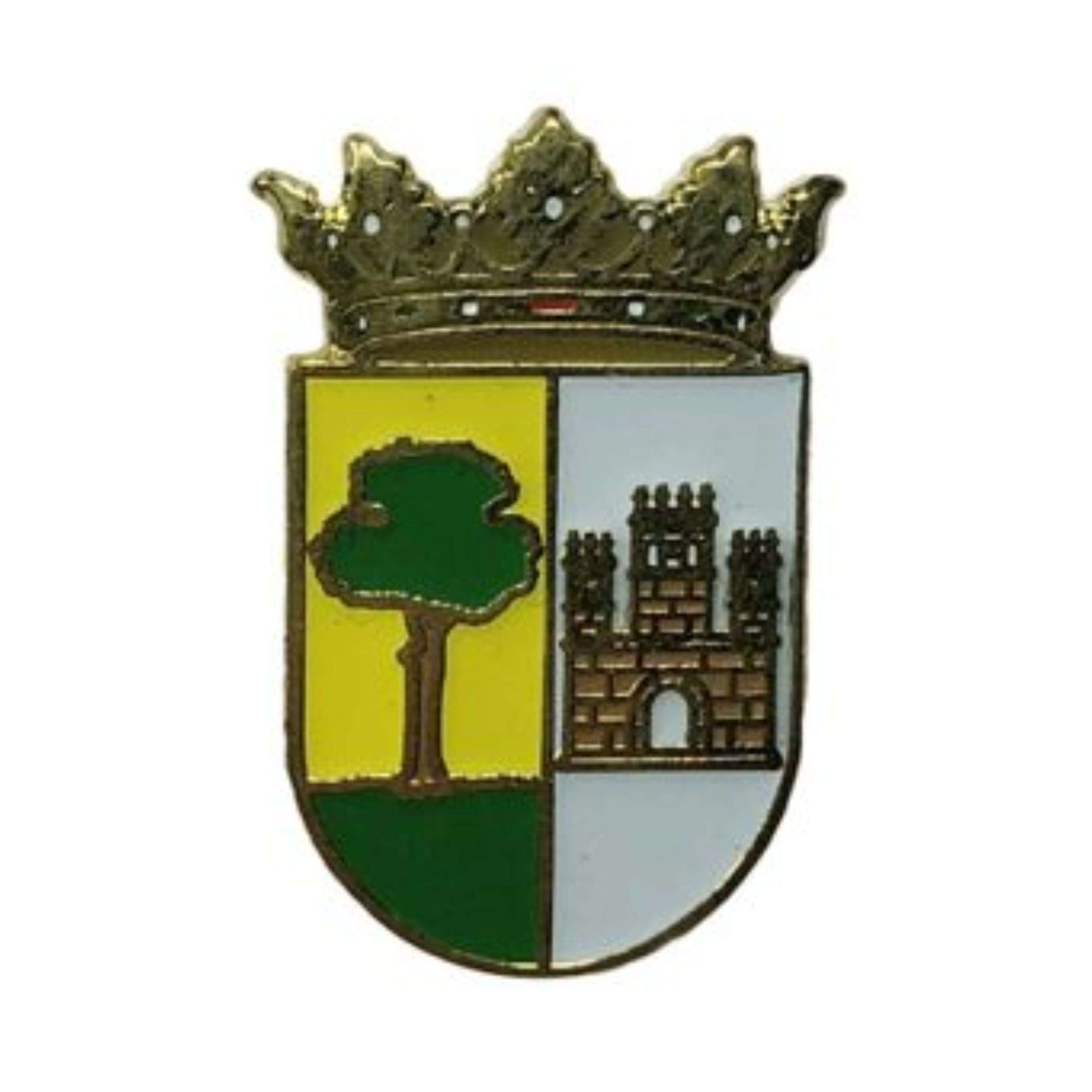 Astur Pins - Wholesale Lapel Pin/Button - Pin - Shield Otos - Valencia - Spain