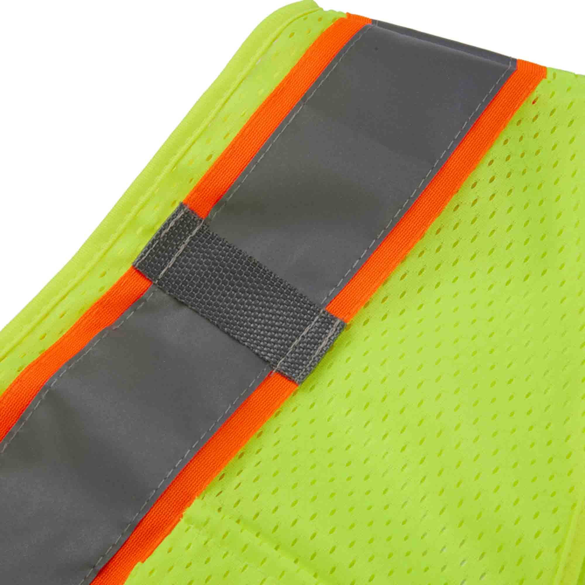 3C Products – wholesale Safety vest – Unisex – SV2500 ANSI/ISEA Safety Vest Class 2 Compliant Neon Green/Y2