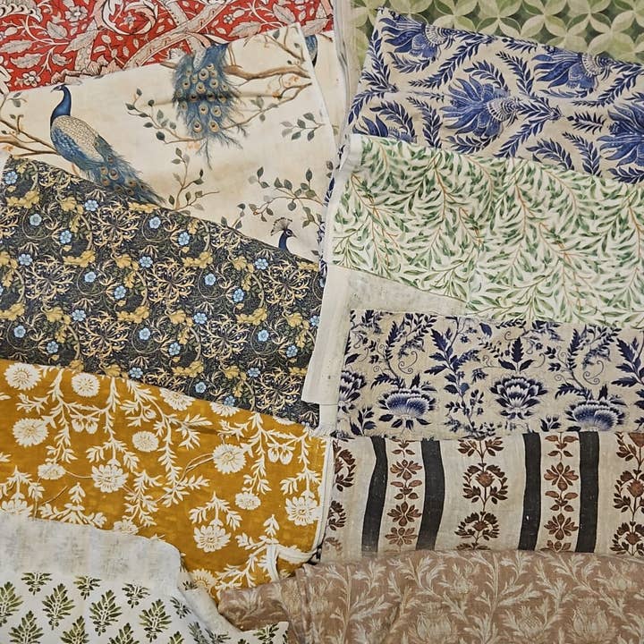 Samples - Linen fabric for wholesale by NorraVilla