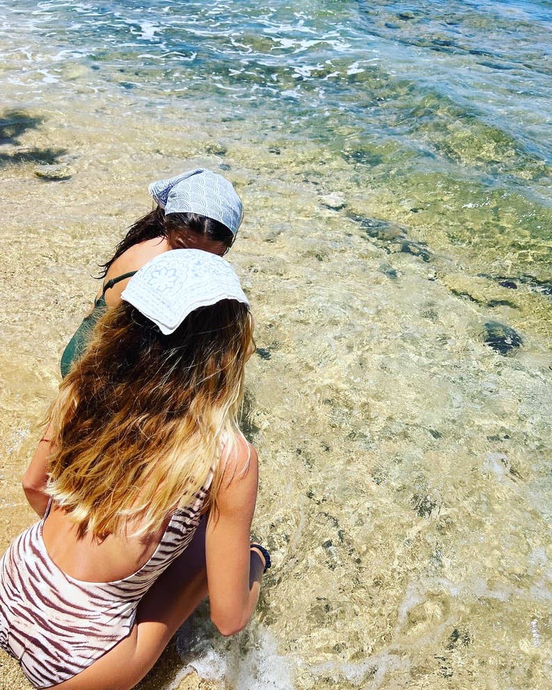 BLOCK PRINT BANDANA - MAUKA PALES COLLECTION for wholesale on Faire6