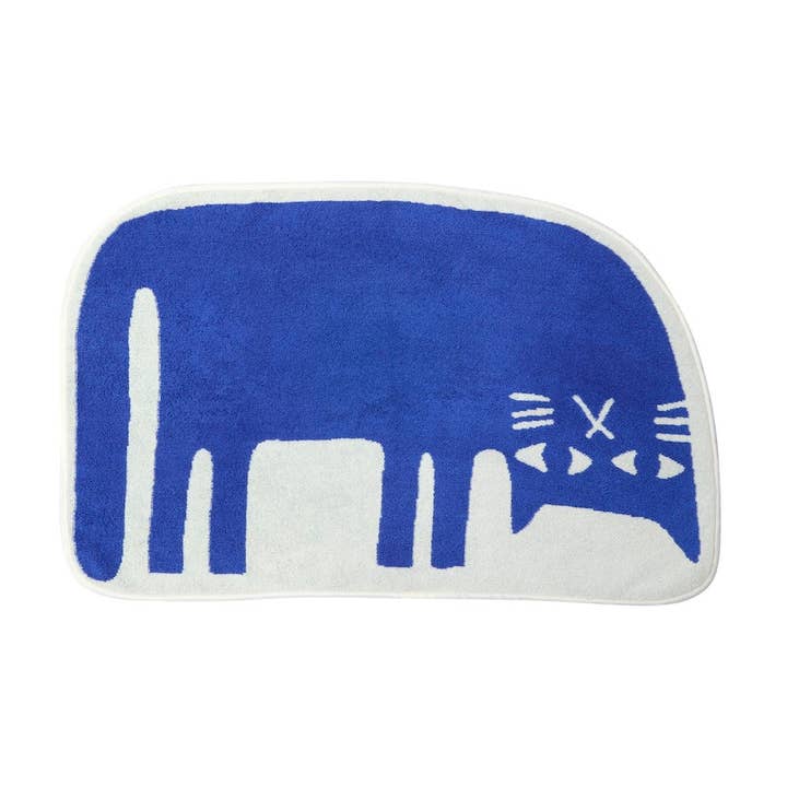 Lazy Cat Bath Mat for wholesale by Donna Wilson