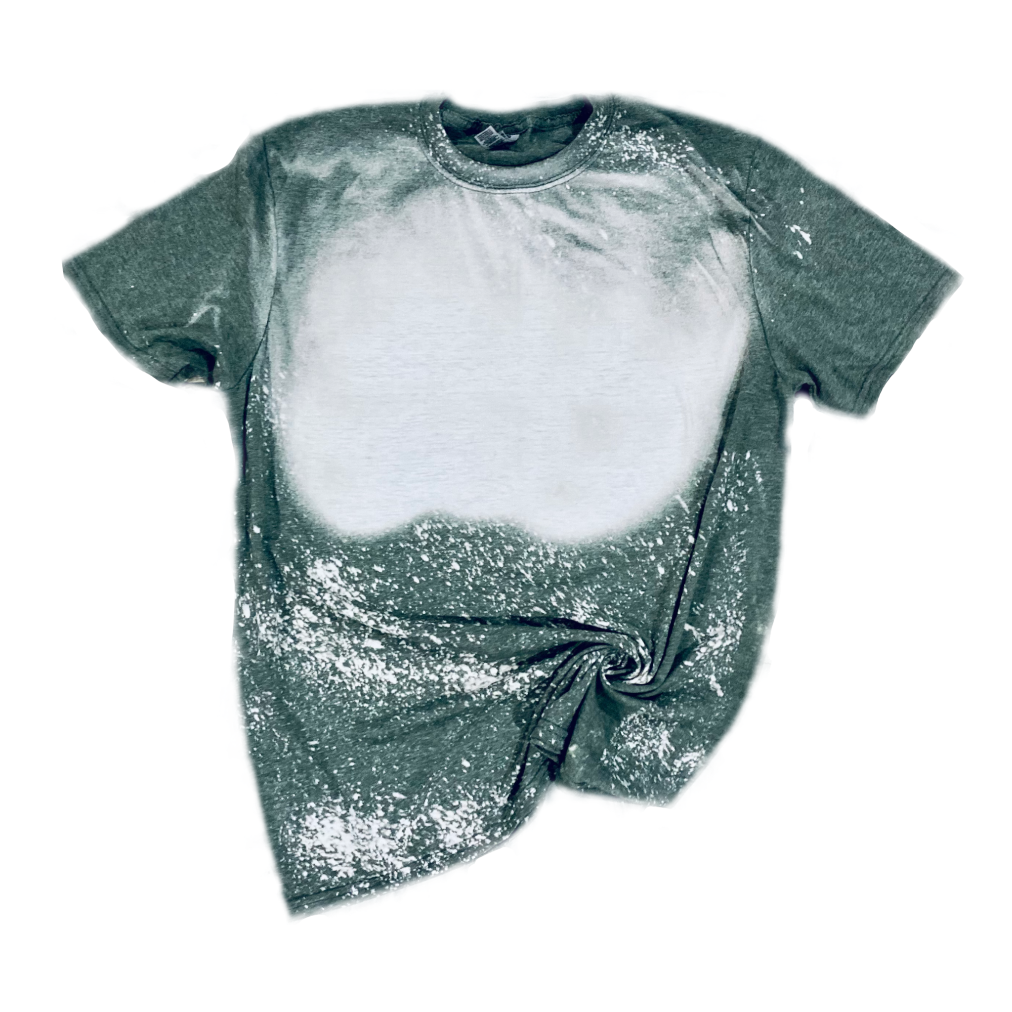 Curly Q Creations – wholesale Sublimation t-shirt utan tryck – Dam – Blekt Blank T-shirt - Gildan Softstyle8