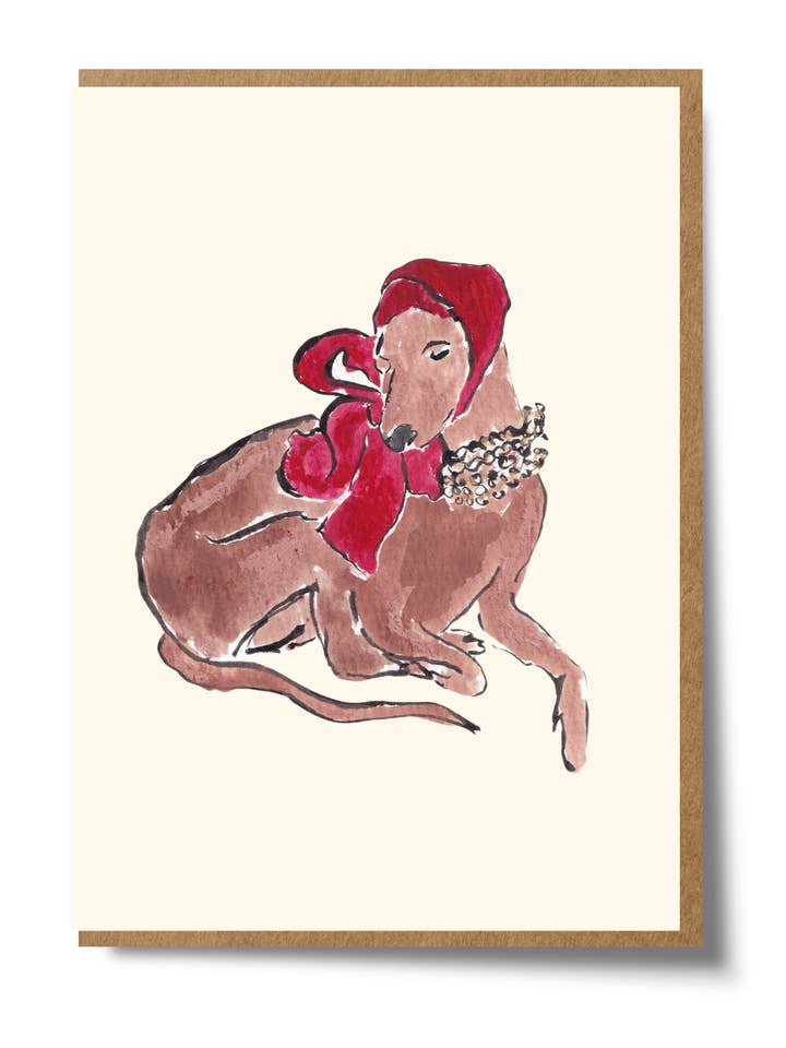 Perro con pañuelo en la cabeza para venta al por mayor de MaryAnna Emerson