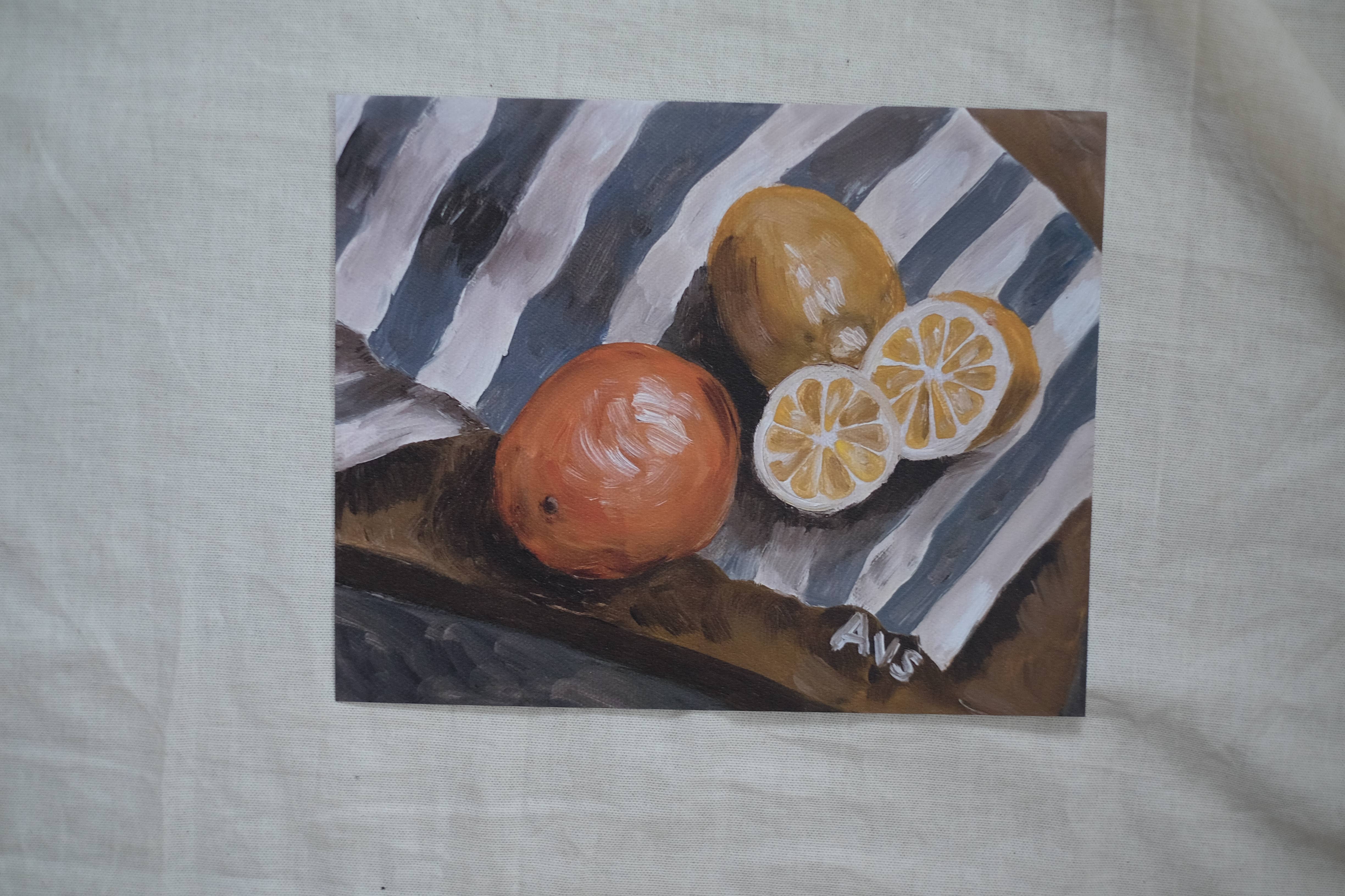 annalisa v. sawtell - Wholesale Art Print - 8x10 Fine Art Print | Vintage Artwork | Citrus Joy Series