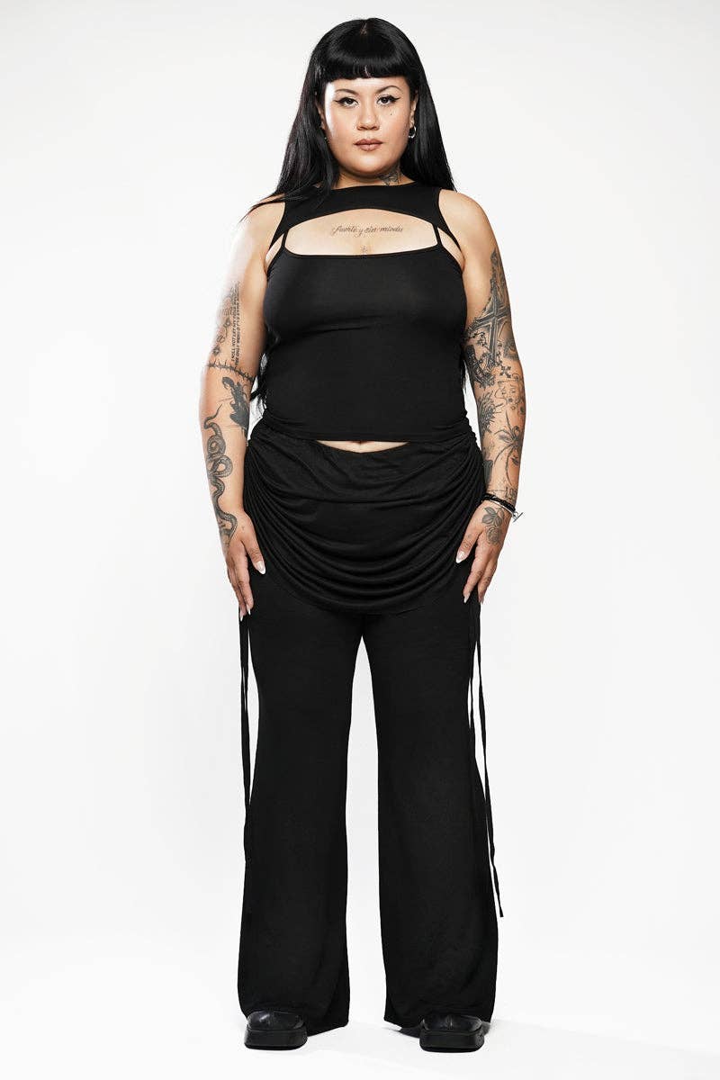 BLACK Andromeda Tank Top for wholesale on Faire11