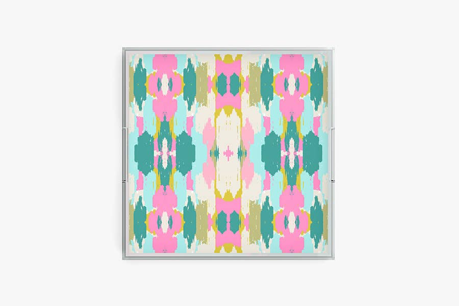 Clairebella Personalized Gifts & Pillows - Wholesale Decorative Tray - Belmont Acrylic Trays | Acrylic Tray | Food Serving Tray4